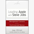 Cover: Leading Apple with Steve Jobs - Gildan Media Corporation
