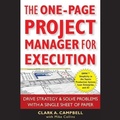 Cover: The One-Page Project Manager for Execution - Gildan Media Corporation