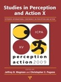Cover: Studies in Perception and Action X - Psychology Press Ltd