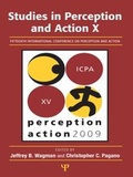 Cover: Studies in Perception and Action X - Psychology Press Ltd