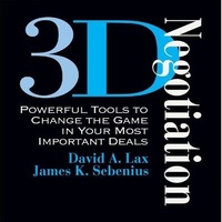Enlarge image Cover: 3-D Negotiation - Gildan Media Corporation
