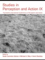 Cover: Studies in Perception and Action IX - Psychology Press Ltd