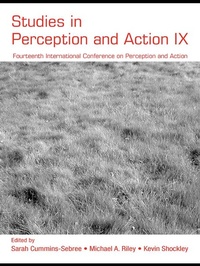 Enlarge image Cover: Studies in Perception and Action IX - Psychology Press Ltd