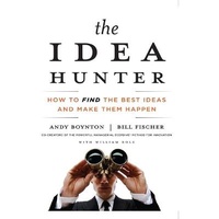 Enlarge image Cover: The Idea Hunter - Gildan Media Corporation