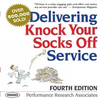 Enlarge image Cover: Delivering Knock Your Socks Off Service - Gildan Media Corporation
