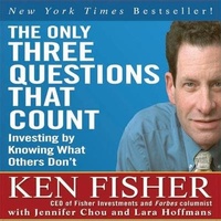 Enlarge image Cover: The Only Three Questions That Count Lib/E - Gildan Media Corporation