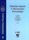 Cover: Materials Aspects in Microsystem Technologies: Volume 83 - Elsevier