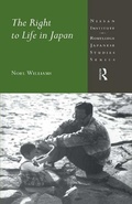 Cover: The Right to Life in Japan - Routledge
