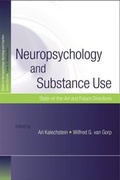 Cover: Neuropsychology and Substance Use - Psychology Press Ltd