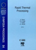 Cover: Rapid Thermal Processing: Volume 84 - Elsevier