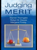 Cover: Judging Merit - Psychology Press Ltd