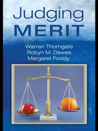 Enlarge image Cover: Judging Merit - Psychology Press Ltd