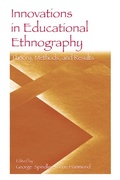 Cover: Innovations in Educational Ethnography - Psychology Press Ltd