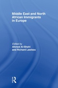Cover: Middle East and North African Immigrants in Europe - Routledge