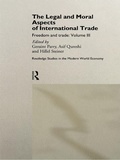 Cover: The Legal and Moral Aspects of International Trade - Routledge