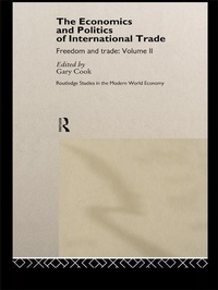 Enlarge image Cover: The Economics and Politics of International Trade - Routledge