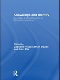Cover: Knowledge and Identity - Routledge