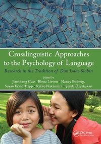 Enlarge image Cover: Crosslinguistic Approaches to the Psychology of Language - Psychology Press Ltd
