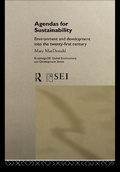 Cover: Agendas for Sustainability - Routledge