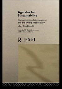 Enlarge image Cover: Agendas for Sustainability - Routledge