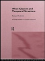 Cover: When-Clauses and Temporal Structure - Routledge