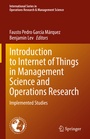 Cover: Introduction to Internet of Things in Management Science and Operations Research - Springer