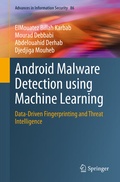 Cover: Android Malware Detection using Machine Learning - Springer