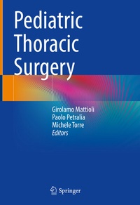 Abbildung von: Pediatric Thoracic Surgery - Springer