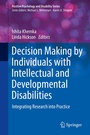 Cover: Decision Making by Individuals with Intellectual and Developmental Disabilities - Springer