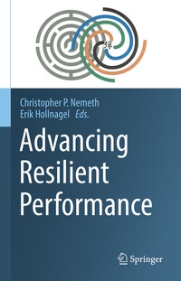 Enlarge image Cover: Advancing Resilient Performance - Springer