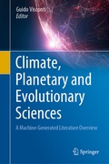 Cover: Climate, Planetary and Evolutionary Sciences - Springer