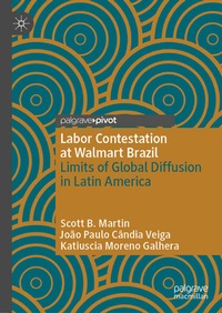 Enlarge image Cover: Labor Contestation at Walmart Brazil - Palgrave Pivot