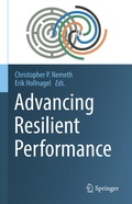 Cover: Advancing Resilient Performance - Springer