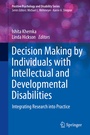 Cover: Decision Making by Individuals with Intellectual and Developmental Disabilities - Springer
