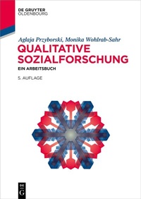 Abbildung von: Qualitative Sozialforschung - De Gruyter Oldenbourg
