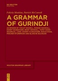 Cover: A Grammar of Gurindji - De Gruyter Mouton