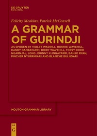 Abbildung von: A Grammar of Gurindji - De Gruyter Mouton