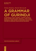 Cover: A Grammar of Gurindji - De Gruyter Mouton