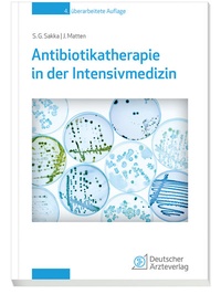 Bild: Antibiotikatherapie in der Intensivmedizin - Deutscher Ärzteverlag
