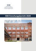 Cover: ISM-Forschungsbericht 2020 - BoD - Books on Demand