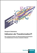 Cover: Inklusion als Transformation?! - Verlag Julius Klinkhardt