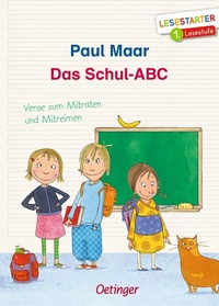 Abbildung von: Das Schul-ABC. Verse zum Mitraten und Mitreimen - Oetinger