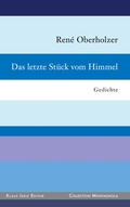 Cover: Das letzte St&uuml;ck vom Himmel - BoD - Books on Demand