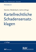 Cover: Kartellrechtliche Schadensersatzklagen - Fachmedien Recht und Wirtschaft