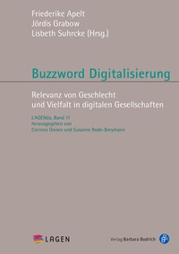 Abbildung von: Buzzword Digitalisierung - Verlag Barbara Budrich