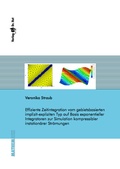 Cover: Effiziente Zeitintegration vom gebietsbasierten implizit-expliziten Typ auf Basis exponentieller Integratoren zur Simulation kompressibler instation&auml;rer Str&ouml;mungen - Dr. Hut