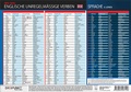 Cover: Englische unregelm&auml;&szlig;ige Verben - Schulze Media
