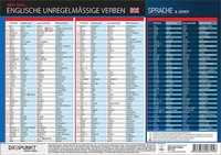 Abbildung von: Englische unregelmäßige Verben - Schulze Media