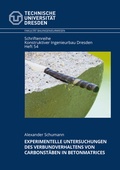 Cover: Experimentelle Untersuchungen des Verbundverhaltens von Carbonst&auml;ben in Betonmatrices - Technische Uni Dresden