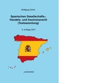 Abbildung von: Spanisches Gesellschafts-, Handels- und Insolvenzrecht (ePDF-Version) - Xenomoi Verlag